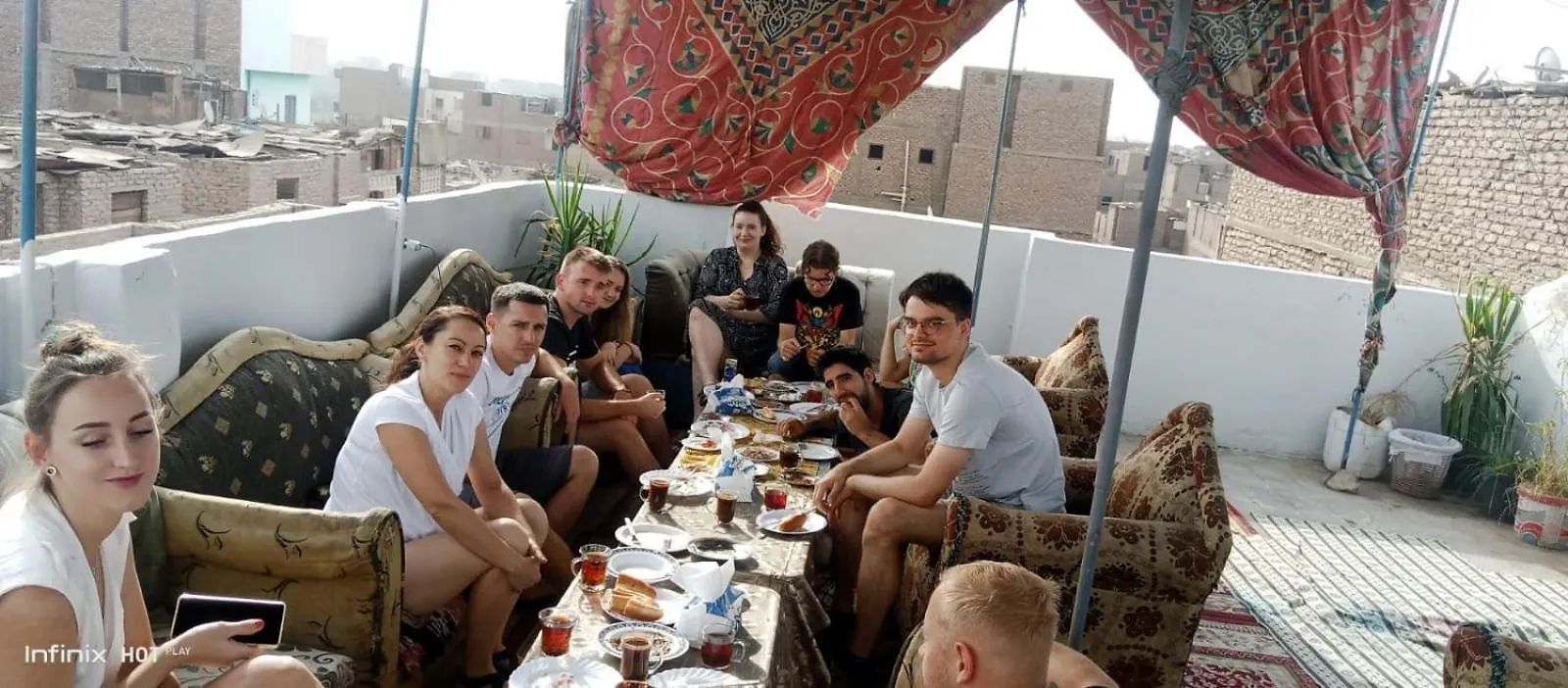 Grand Hotel &Hostel Luxor Egypt